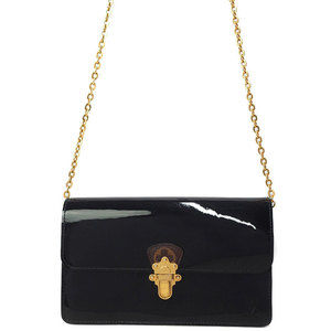 Louis Vuitton Cherrywood Bag Portefeuille Chain